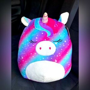 Squishmallows 16" Kimia the Galaxy Unicorn Plush 2021 NWT
